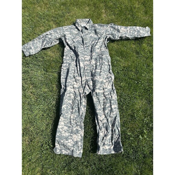 NWT XX-Large ACU Mechanics Coveralls UCP Digital Camo USGI Army 8415-01-534-7387 - Picture 1 of 5